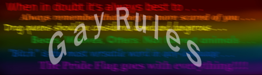 Gay Rules